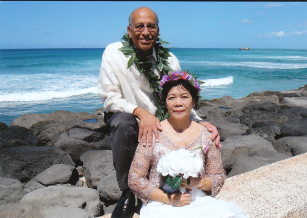 Lawrence and Cecilia Dique